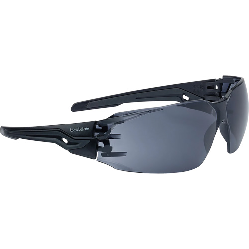 Silex+ BSSI Safety Glasses, Smoke/Grey Lens, Anti-Fog/Anti-Scratch, ANSI Z87+ Advanced Consulting and Training Ltd.