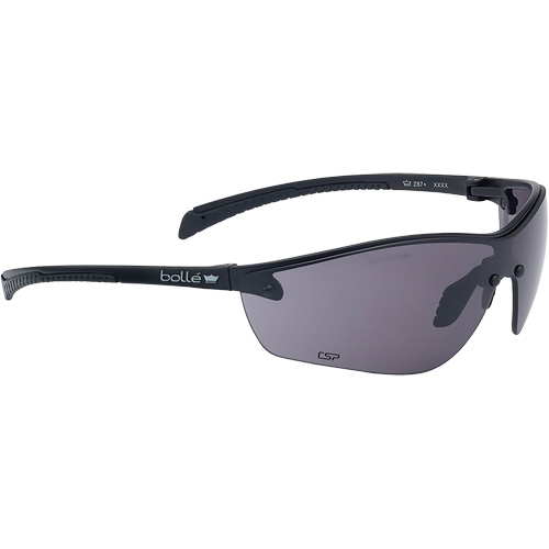 Silium+ BSSI Safety Glasses, Grey/Smoke Lens, Anti-Fog/Anti-Scratch, ANSI Z87+ Advanced Consulting and Training Ltd.