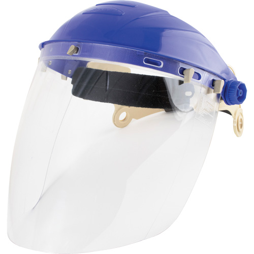 Visi&egrave;re avec d&eacute;flecteur frontal, Polypropyl&egrave;ne Advanced Consulting and Training Ltd.