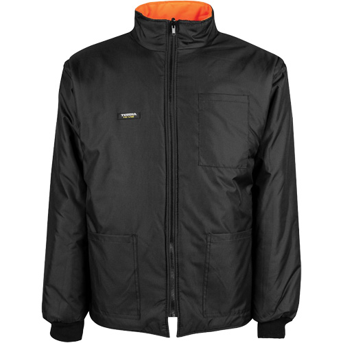 High-Visibility 7-in-1 Jacket, Polyester, High Visibility Orange, 3X-Large Advanced Consulting and Training Ltd.