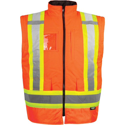 High-Visibility 7-in-1 Jacket, Polyester, High Visibility Orange, 3X-Large Advanced Consulting and Training Ltd.
