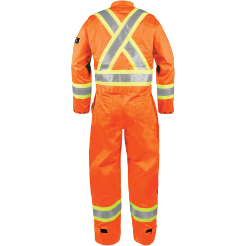 Combinaison ignifuge haute visibilit&eacute;, Taille Petit, Orange Advanced Consulting and Training Ltd.