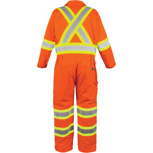 High-Visibility Unlined Coveralls, X-Large, High Visibility Orange Advanced Consulting and Training Ltd.