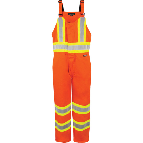 High-Visibility Unlined Overalls, 4X-Large, High Visibility Orange Advanced Consulting and Training Ltd.