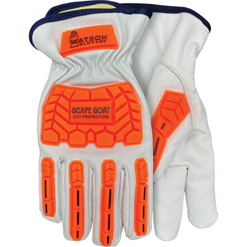 Gants r&eacute;sistants &agrave; la coupe Scape Goat, T-Grand, Paume en Ch&egrave;vre, Poignet &eacute;lastique/Conducteur Advanced Consulting and Training Ltd.