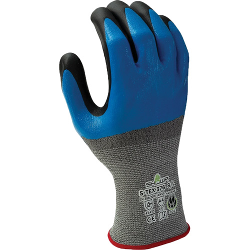 Gants r&eacute;sistant &agrave; la coupe 376, 6/Petit, R&ecirc;vetement Nitrile/Mousse de nitrile, Calibre 13, Enveloppe en Polyester/Acier inoxydable Advanced Consulting and Training Ltd.
