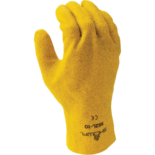 962 Multi-Use Gloves, 8/Small, PVC Coating, Jersey/Cotton Shell Advanced Consulting and Training Ltd.