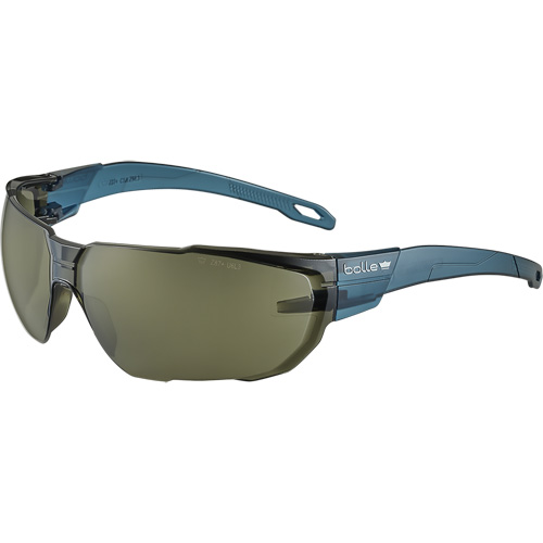 Lunettes de s&eacute;curit&eacute; cuivr&eacute;e Swift, Lentille Grise/fum&eacute;e, Antibu&eacute;e/Anti-&eacute;gratignures, ANSI Z87+/R&eacute;pond ou surpasse la norme CSA Z94.3 Advanced Consulting and Training Ltd.
