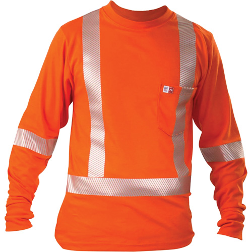Long-Sleeved T-Shirt, 3X-Large, Orange Advanced Consulting and Training Ltd.