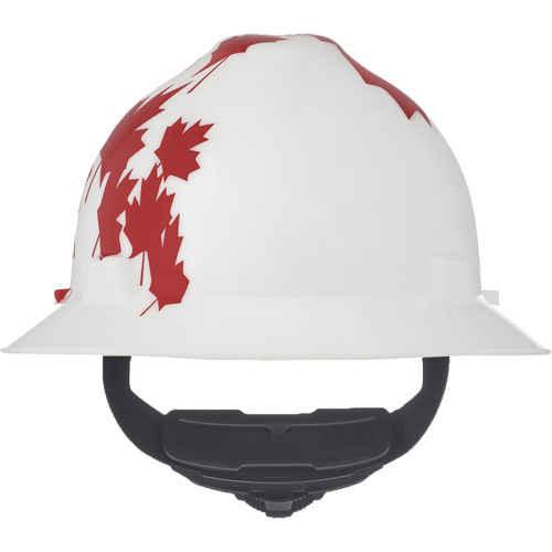 Casque de protection V-Gard &agrave; fentes s&eacute;rie Canadian Freedom, Suspension Rochet, Non ventil&eacute; Advanced Consulting and Training Ltd.
