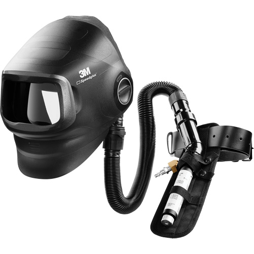 Speedglas G5-01 Heavy-Duty Welding Helmet with V-100 Vortex Cooling Valve, Standard, Welding Advanced Consulting and Training Ltd.