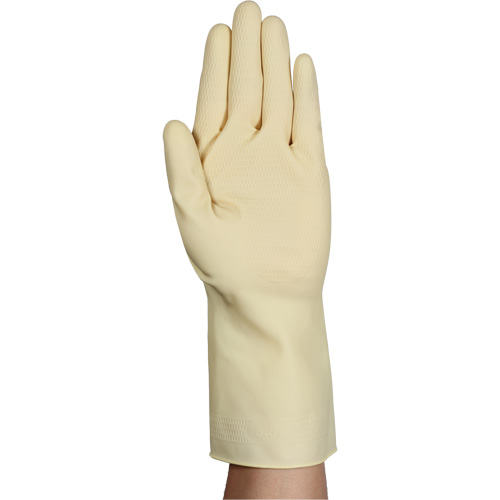 Gants naturels et l&eacute;gers AlphaTec 87-137, Taille 8, 11,8" lo, Latex de caoutchouc, 16 mils Advanced Consulting and Training Ltd.
