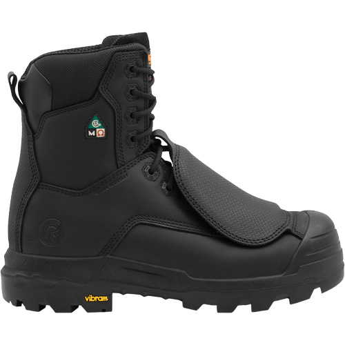 Vulcan Work Boots with External Metguard, Leather, Size 6, Impermeable Advanced Consulting and Training Ltd.