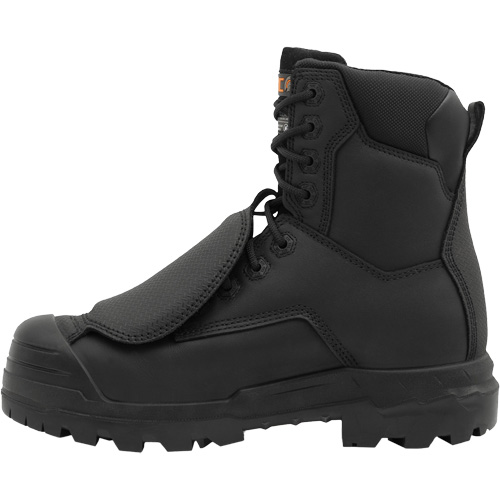 Vulcan Work Boots with External Metguard, Leather, Size 6, Impermeable Advanced Consulting and Training Ltd.