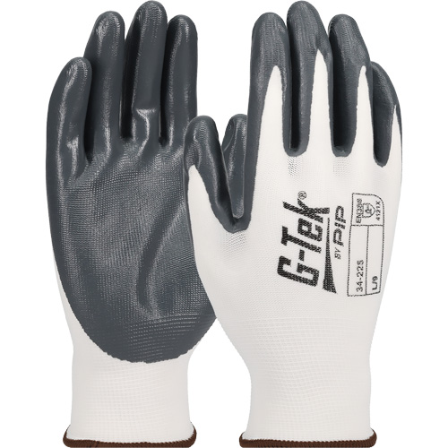 G-Tek&reg; Economy Seamless Knit Glove, X-Large, Nitrile Coating, 13 Gauge, Nylon Shell Advanced Consulting and Training Ltd.