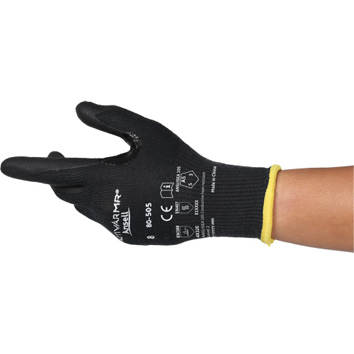 Gants r&eacute;sistants &agrave; la chaleur conductrice et &agrave; la coupe ActivArmr 80-505, Taille 11, Calibre 13, Rev&ecirc;tement Mousse de nitrile, Enveloppe en Kevlar/Intercept, ASTM ANSI niveau A5/EN 388 niveau E Advanced Consulting and Training Ltd.