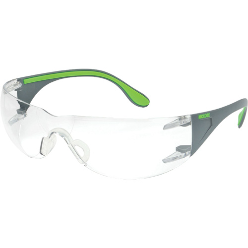 Lunettes de s&eacute;curit&eacute; gris/vert Adapt Lite, Lentille Transparent, Antibu&eacute;e/Anti-&eacute;gratignures, ANSI Z87+/R&eacute;pond ou surpasse la norme CSA Z94.3 Advanced Consulting and Training Ltd.