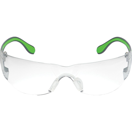 Lunettes de s&eacute;curit&eacute; gris/vert Adapt Lite, Lentille Transparent, Antibu&eacute;e/Anti-&eacute;gratignures, ANSI Z87+/R&eacute;pond ou surpasse la norme CSA Z94.3 Advanced Consulting and Training Ltd.