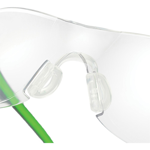 Lunettes de s&eacute;curit&eacute; gris/vert Adapt Lite, Lentille Transparent, Antibu&eacute;e/Anti-&eacute;gratignures, ANSI Z87+/R&eacute;pond ou surpasse la norme CSA Z94.3 Advanced Consulting and Training Ltd.