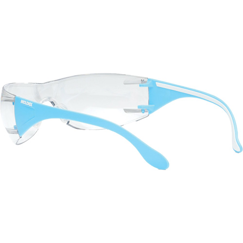 Lunettes de s&eacute;curit&eacute; bleu/blanc Adapt Lite, Lentille Transparent, Antibu&eacute;e/Anti-&eacute;gratignures, ANSI Z87+/R&eacute;pond ou surpasse la norme CSA Z94.3 Advanced Consulting and Training Ltd.