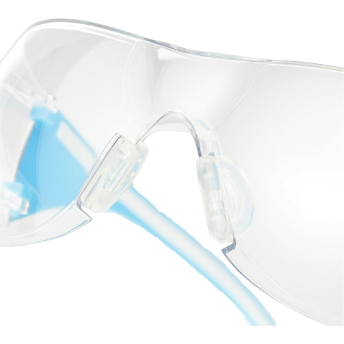 Lunettes de s&eacute;curit&eacute; bleu/blanc Adapt Lite, Lentille Transparent, Antibu&eacute;e/Anti-&eacute;gratignures, ANSI Z87+/R&eacute;pond ou surpasse la norme CSA Z94.3 Advanced Consulting and Training Ltd.