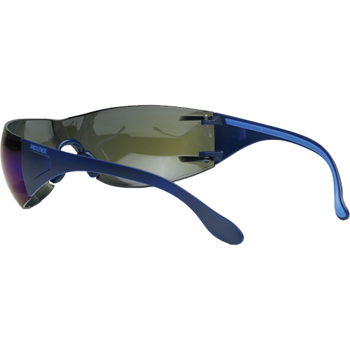 Adapt Lite Safety Glasses, Blue Mirror Lens, Anti-Fog/Anti-Scratch, ANSI Z87+/Meets/Exceeds CSA Z94.3 Advanced Consulting and Training Ltd.