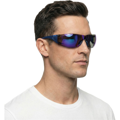 Adapt Lite Safety Glasses, Blue Mirror Lens, Anti-Fog/Anti-Scratch, ANSI Z87+/Meets/Exceeds CSA Z94.3 Advanced Consulting and Training Ltd.