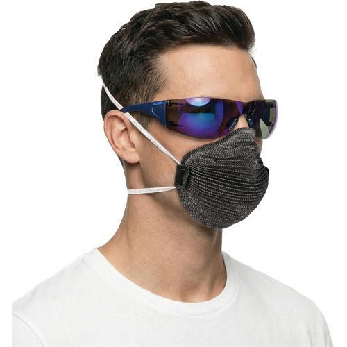 Adapt Lite Safety Glasses, Blue Mirror Lens, Anti-Fog/Anti-Scratch, ANSI Z87+/Meets/Exceeds CSA Z94.3 Advanced Consulting and Training Ltd.