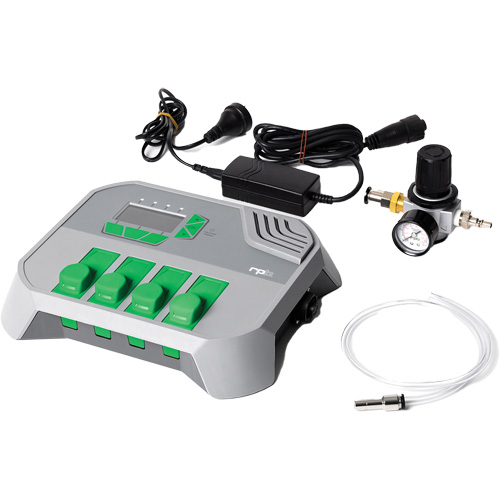 Moniteur de gaz GX4 avec cartouche CO de 5 ppm et ensemble d'adaptateur d'alimentation Advanced Consulting and Training Ltd.