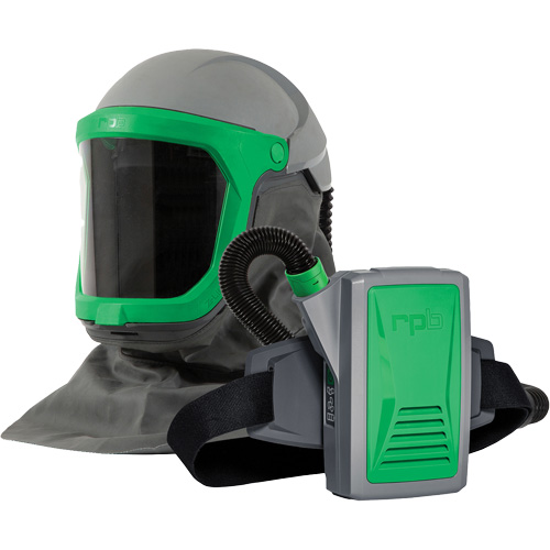 APR motoris&eacute; Z-Link avec cape &agrave; l'&eacute;paule Zytec FR, Respirateur &agrave; masque/Masque de soudage Advanced Consulting and Training Ltd.