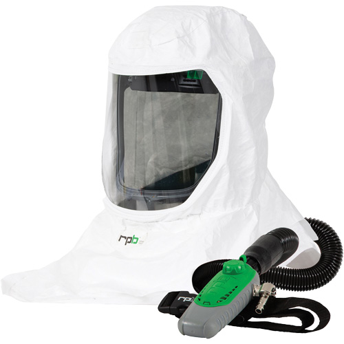 Respirateur T-Link avec casquette, tube de respiration & C40, Cagoule ample & visi&egrave;re Advanced Consulting and Training Ltd.