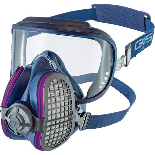 Elipse Integra&reg; P100 NIOSH Respirator with Replacement Filters, Elastomer/Thermoplastic, Small/Medium Advanced Consulting and Training Ltd.