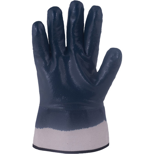 Horizon&reg; Navy Gloves with Pasted Cuffs, 2X-Large, Nitrile Coating, Jersey/Cotton Shell Advanced Consulting and Training Ltd.
