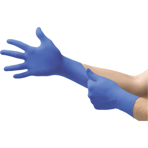 MICROFLEX N21 Disposable Gloves, 6.5/7/Small, Nitrile, 4.7-mil/5.5-mil, Powder-Free, Cobalt, Class 2 Advanced Consulting and Training Ltd.