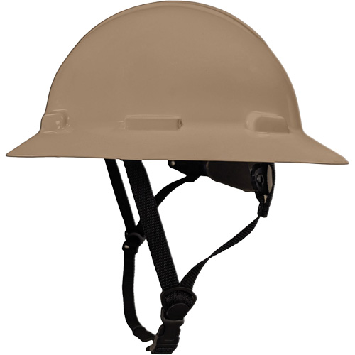LIDGUARD&reg; Full Brim Hardhat with Chinstrap, Meets CSA Type 1, Ratchet Suspension, Vented Advanced Consulting and Training Ltd.