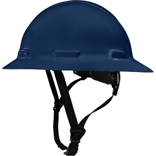 LIDGUARD&reg; Full Brim Hardhat with Chinstrap, Meets CSA Type 2, Ratchet Suspension, Vented Advanced Consulting and Training Ltd.