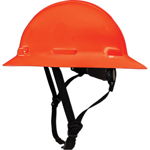 LIDGUARD&reg; Full Brim Hardhat with Chinstrap, Meets CSA Type 2, Ratchet Suspension, Vented Advanced Consulting and Training Ltd.