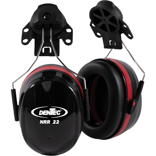 Cache-oreille SEALTEC de s&eacute;rie 500 avec bras doubles en acier inoxydable, Fixation pour casque, 26 dB NRR dB Advanced Consulting and Training Ltd.