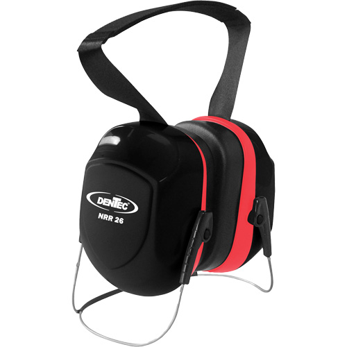 Cache-oreille SEALTEC de s&eacute;rie 500 avec bras doubles en acier inoxydable, Cordon cervical, 26 dB NRR dB Advanced Consulting and Training Ltd.