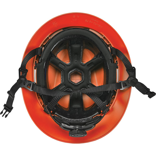 Casque de s&eacute;curit&eacute; &agrave; bord complet V-Gard H2, Suspension Rochet, Non ventil&eacute; Advanced Consulting and Training Ltd.