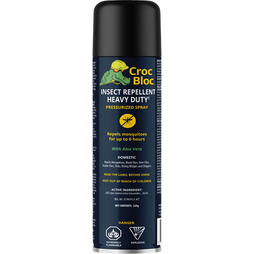 Insectifuge puissant, DEET &agrave; 30 %, Vaporisateur, 220 g Advanced Consulting and Training Ltd.