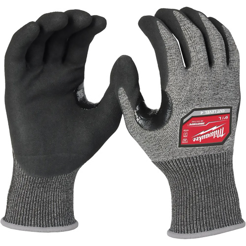 Gants haute dext&eacute;rit&eacute; r&eacute;sistants &agrave; la coupe, Taille 2T-Grand, Calibre 18, Rev&ecirc;tement Nitrile, Enveloppe en Poly&eacute;thyl&egrave;ne, ANSI/ISEA 105 niveau 4/EN 388 niveau D Advanced Consulting and Training Ltd.