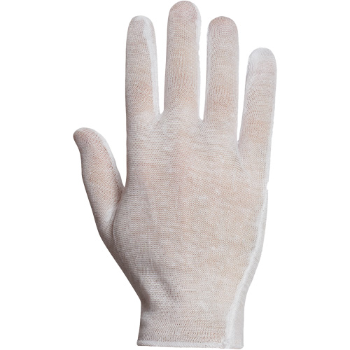 Gants d'inspection Superior ML40, Poly/coton, Poignet &agrave; ourlet, Taille unique Advanced Consulting and Training Ltd.