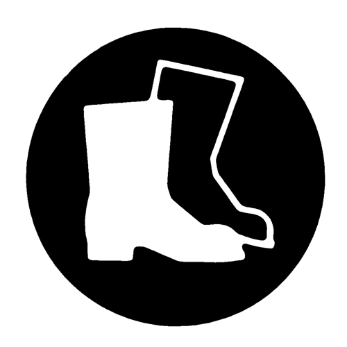 Right to Know Pictogram Labels - Full Protection Suit, Vinyl, Sheet, 5/8" L x 3/4" W Advanced Consulting and Training Ltd.