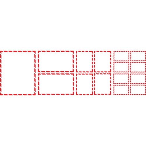 WHMIS Labels 400/Pkg, Paper, Roll, 5-1/2" L x 4-1/4" W Advanced Consulting and Training Ltd.