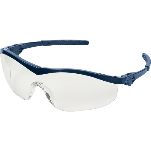 Lunettes de s&eacute;curit&eacute; Storm, Lentille Transparent, Anti-&eacute;gratignures, ANSI Z87+ Advanced Consulting and Training Ltd.