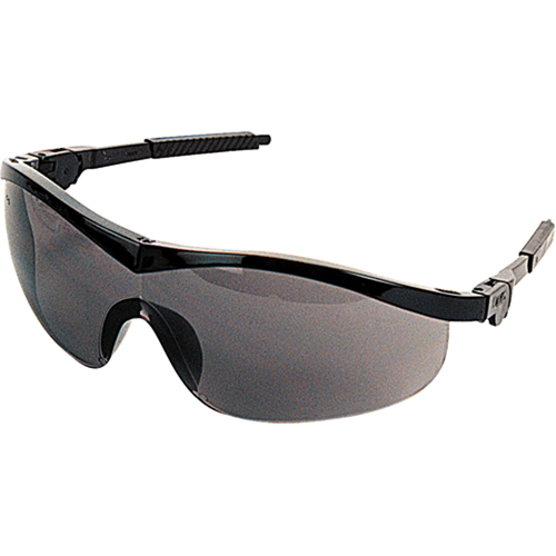 Lunettes de s&eacute;curit&eacute; Storm, Lentille Grise/fum&eacute;e, Anti-&eacute;gratignures, ANSI Z87+ Advanced Consulting and Training Ltd.