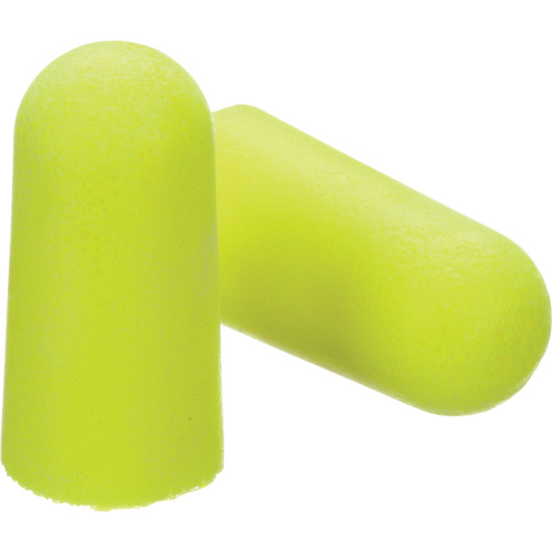 E-A-Rsoft Yellow Neon Earplugs, Bulk - Polybag, Large Advanced Consulting and Training Ltd.