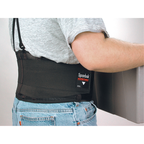 Ceinture Spanbak ALLEGRO INDUSTRIES, &eacute;lastique, Moyen Advanced Consulting and Training Ltd.