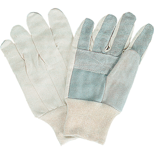 Standard-Duty Work Gloves, Large, Split Cowhide Palm Advanced Consulting and Training Ltd.